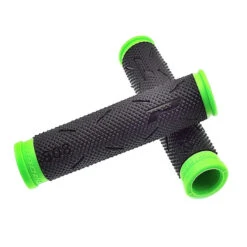 Poignée VTT PROGRIP Noir/Vert L125 Mm - Paire -Point Soldes poignee vtt progrip noir vert l125 mm paire 4