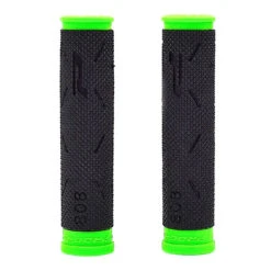 Poignée VTT PROGRIP Noir/Vert L125 Mm - Paire -Point Soldes poignee vtt progrip noir vert l125 mm paire 5
