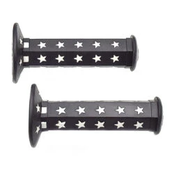 Poignées BMX étoiles Avec Rebords