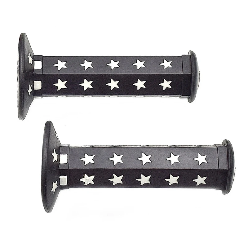 Poignées BMX étoiles Avec Rebords 3 Poignées BMX étoiles Avec Rebords