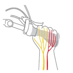 Poignées De Vélo Ergonomiques Avec Cornes EasyFlex -Point Soldes poignees de velo ergonomiques avec cornes easyflex 2