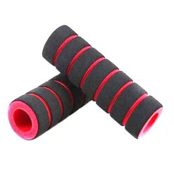 Poignées Mousse Avec Anneaux De Couleurs Pour Vélo -Point Soldes poignees mousse avec anneaux de couleurs pour velo 2