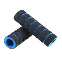Poignées Mousse Avec Anneaux De Couleurs Pour Vélo -Point Soldes poignees mousse avec anneaux de couleurs pour velo 4