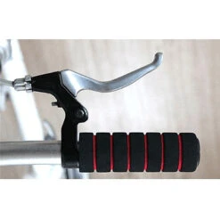 Poignées Mousse Avec Anneaux De Couleurs Pour Vélo -Point Soldes poignees mousse avec anneaux de couleurs pour velo 5