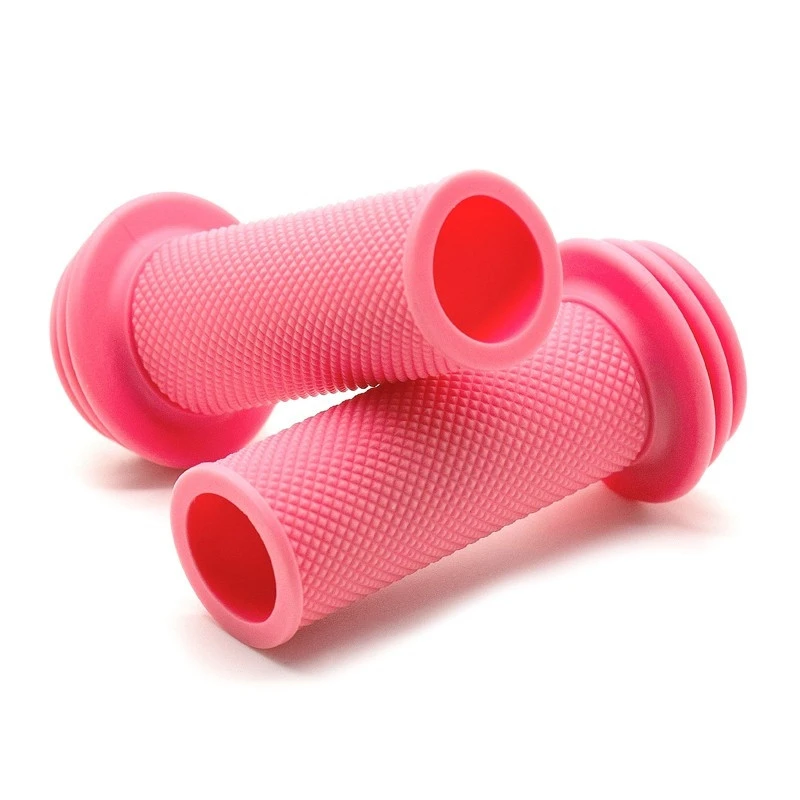 Messingschlager Poignées Rose Pour Vélo Petite Fille 4 Messingschlager Poignées Rose Pour Vélo Petite Fille – Image 2