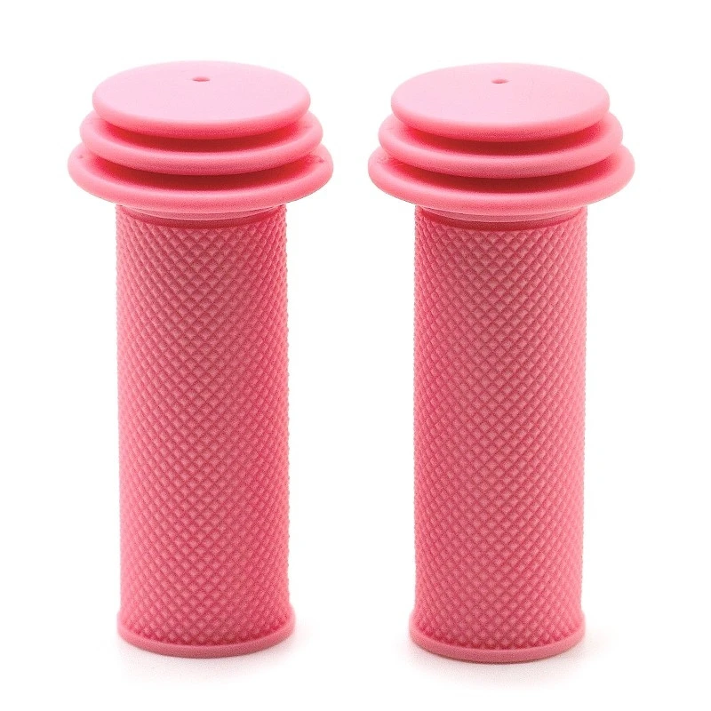 Messingschlager Poignées Rose Pour Vélo Petite Fille 5 Messingschlager Poignées Rose Pour Vélo Petite Fille – Image 3