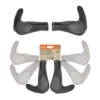 Poignées Vélo Ergonomiques Avec Cornes Haute Densité 2 Poignées Vélo Ergonomiques Avec Cornes Haute Densité -Point Soldes poignees velo ergonomiques avec cornes haute densite