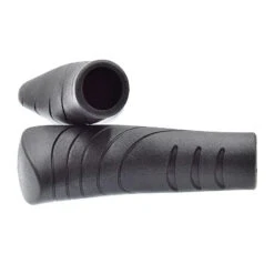 Poignées VTT/VTC Ergotec Reno Relax Kraton/gel 134 Mm Noir -Point Soldes poignees vtt vtc ergotec reno relax kraton gel 134 mm noir 2