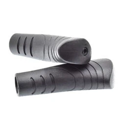 Poignées VTT/VTC Ergotec Reno Relax Kraton/gel 134 Mm Noir -Point Soldes poignees vtt vtc ergotec reno relax kraton gel 134 mm noir 5