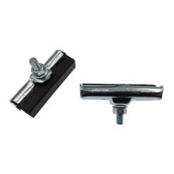 Porte Patins De Frein Vélo Avec écrou Déporté Fibrax 45 Mm -Point Soldes porte patins de frein velo avec ecrou deporte fibrax 45 mm 4