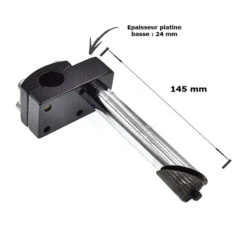 Potence Plongeur Pour Vélo BMX ZOOM -Point Soldes potence plongeur pour velo bmx zoom 2