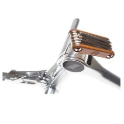 Potence Vélo Plongeur Ajustable Sans Outils VZ3 VIA 25,4 Mm -Point Soldes potence velo plongeur ajustable sans outils vz3 via 254 mm 2