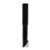 Prolongateur De Potence 22,2 Mm 1" Acier, Noir -Point Soldes prolongateur de potence 222 mm 1 acier noir
