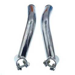 Prolongateur Fixe Alu Long En Argent