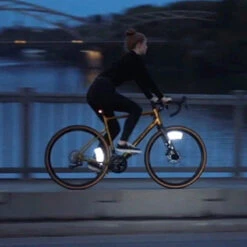 Réflecteurs De Rayons De Sécurité Pour Roues De Vélo - Par 4 -Point Soldes reflecteurs de rayons de securite pour roues de velo par 4 5