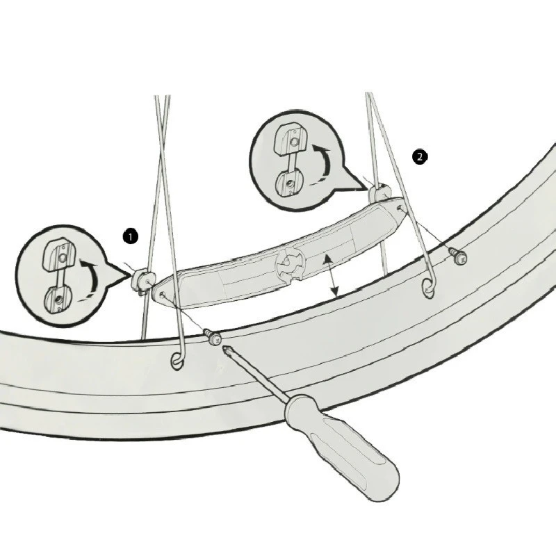 Reflecteurs Pour Rayons De Velo 5 Reflecteurs Pour Rayons De Velo – Image 3