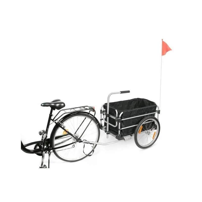 Remorque Marchandise 20" Pour Vélo 2 En 1 4 Remorque Marchandise 20" Pour Vélo 2 En 1 – Image 2