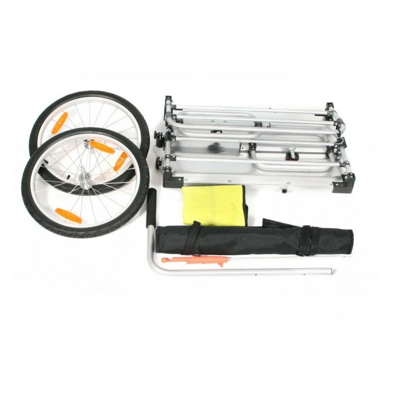 Remorque Marchandise 20" Pour Vélo 2 En 1 6 Remorque Marchandise 20" Pour Vélo 2 En 1 – Image 4