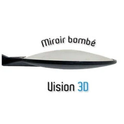 Retroviseur Miroir 3D Pour Vélo -Point Soldes retroviseur miroir 3d pour velo 2