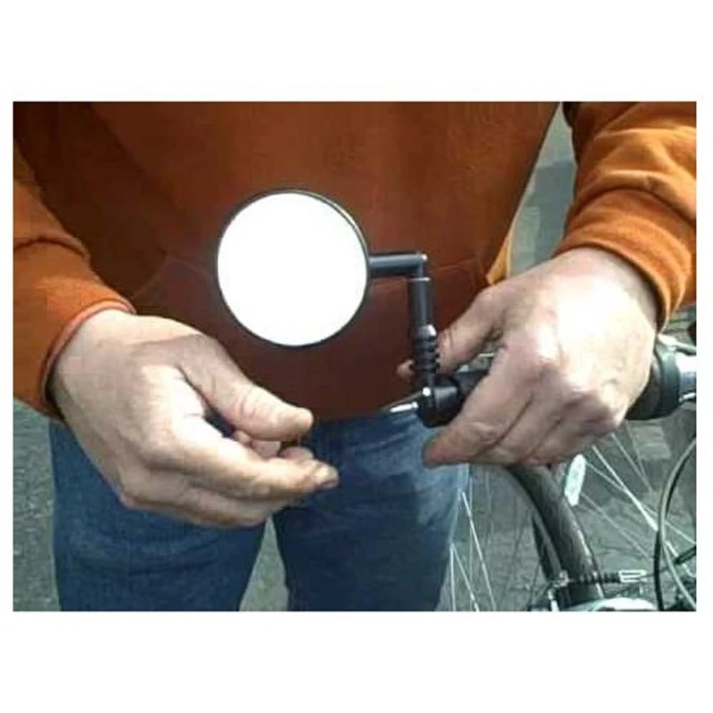 Rétroviseur Mirrycle Mountain, Pour Vélos Couchés, VTT Et Route 5 Rétroviseur Mirrycle Mountain, Pour Vélos Couchés, VTT Et Route – Image 3