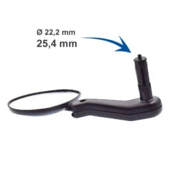 Rétroviseur Pour Montage Sur Embout De Guidon Vélo 10 Rétroviseur Pour Montage Sur Embout De Guidon Vélo -Point Soldes retroviseur pour montage sur embout de guidon velo 2