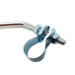 Rétroviseur Pour Vélo Avec Bras Court Et Miroir 70 Mm -Point Soldes retroviseur pour velo avec bras court et miroir 70 mm 2