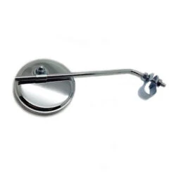 Rétroviseur Pour Vélo Avec Bras Court Et Miroir 70 Mm -Point Soldes retroviseur pour velo avec bras court et miroir 70 mm 3