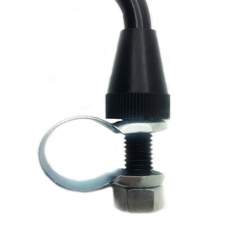 Rétroviseur Pour Vélo Bras Long Et Grand Miroir 90 Mm Avec Réflecteur 4 Rétroviseur Pour Vélo Bras Long Et Grand Miroir 90 Mm Avec Réflecteur – Image 2