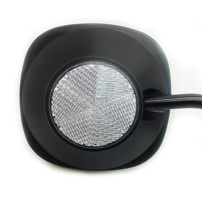 Rétroviseur Pour Vélo Bras Long Et Grand Miroir 90 Mm Avec Réflecteur 6 Rétroviseur Pour Vélo Bras Long Et Grand Miroir 90 Mm Avec Réflecteur – Image 4