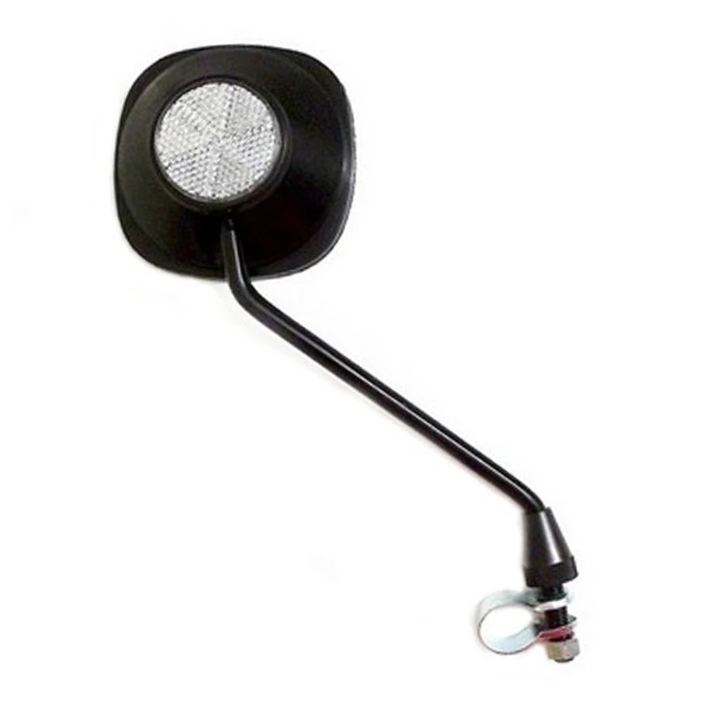 Rétroviseur Pour Vélo Bras Long Et Grand Miroir 90 Mm Avec Réflecteur 3 Rétroviseur Pour Vélo Bras Long Et Grand Miroir 90 Mm Avec Réflecteur