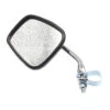Point Rétroviseur Rectangulaire Orientable Pour Vélo -Point Soldes retroviseur rectangulaire orientable pour velo