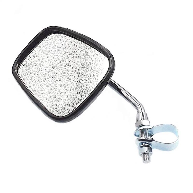 Point Rétroviseur Rectangulaire Orientable Pour Vélo 3 Point Rétroviseur Rectangulaire Orientable Pour Vélo