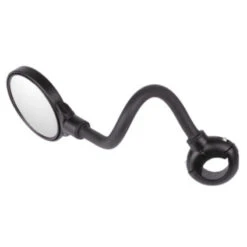 Rétroviseur Vélo Flexible 360° M-Wave Miroir 70 Mm -Point Soldes retroviseur velo flexible 360 m wave miroir 70 mm 3