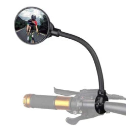 Rétroviseur Vélo Flexible 360° M-Wave Miroir 70 Mm -Point Soldes retroviseur velo flexible 360 m wave miroir 70 mm 4