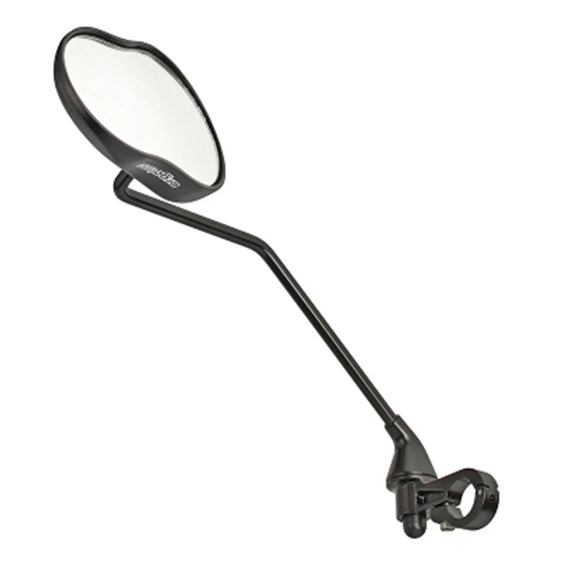 Rétroviseur Vélo Gauche à Long Bras M-99 LV Ergotec Noir Sablé 3 Rétroviseur Vélo Gauche à Long Bras M-99 LV Ergotec Noir Sablé