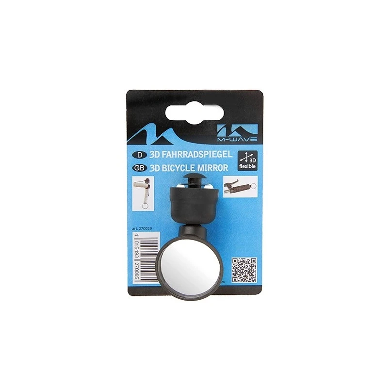 Rétroviseur Velo M-Wave 3D 4 Rétroviseur Velo M-Wave 3D – Image 2