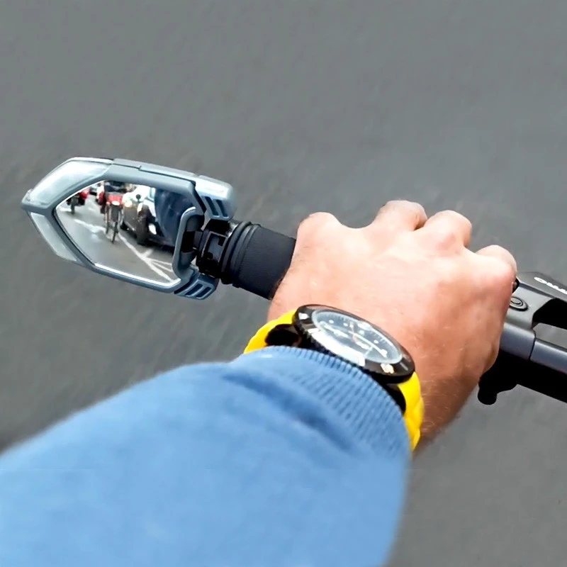 Rétroviseurs Clignotants De Vélo Et Trottinette QLÏR VISAIA BIKE 4 Rétroviseurs Clignotants De Vélo Et Trottinette QLÏR VISAIA BIKE – Image 2