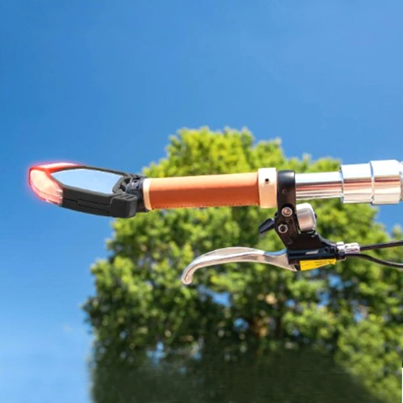 Rétroviseurs Clignotants De Vélo Et Trottinette QLÏR VISAIA BIKE 5 Rétroviseurs Clignotants De Vélo Et Trottinette QLÏR VISAIA BIKE – Image 3