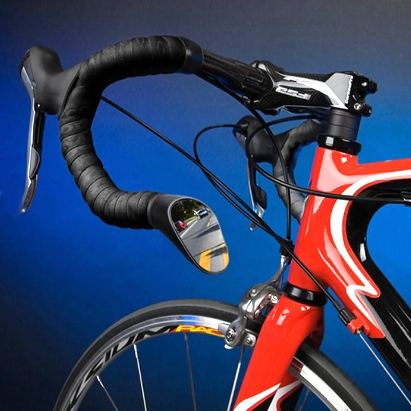 Rétroviseurs Vélo Route Sprintech Racing - Noir 4 Rétroviseurs Vélo Route Sprintech Racing - Noir – Image 2