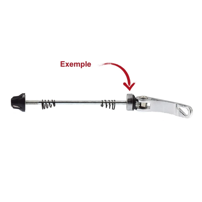 Rondelle De Serrage Pour Axe Rapide Sur Roue De Vélo 3 Rondelle De Serrage Pour Axe Rapide Sur Roue De Vélo – Image 2