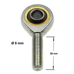 Rotule De Direction Male M8 -Point Soldes rotule de direction male m8 2