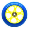 Roue 5" TRIKKE - Bleu Et Jaune -Point Soldes roue 5 trikke bleu et jaune