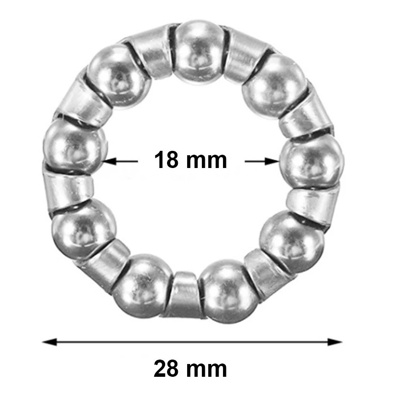Roulement Pour Axe De Pédalier Carré BSA 4 Roulement Pour Axe De Pédalier Carré BSA – Image 2