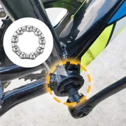 Roulement Pour Axe De Pédalier Carré BSA 9 Roulement Pour Axe De Pédalier Carré BSA -Point Soldes roulement pour axe de pedalier carre bsa 3