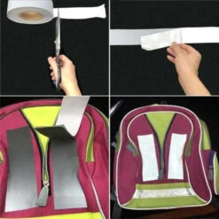 Ruban Adhésif Rétroréfléchissant Haute Visibilité -Point Soldes ruban adhesif retroreflechissant haute visibilite 1 3