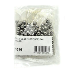 Sachet De 144 Billes Acier - Diamètre 3,96 Mm