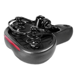 Selle Confortable Avec Ressorts Et Bande Réfléchissante -Point Soldes selle confortable avec ressorts et bande reflechissante 3