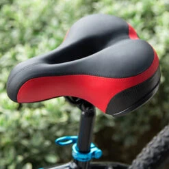 Selle Confortable Avec Ressorts Et Bande Réfléchissante -Point Soldes selle confortable avec ressorts et bande reflechissante 4