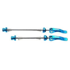 Set Blocages Rapides Roues Alu Anodisé Bleu -Point Soldes set blocages rapides roues alu anodise bleu 2