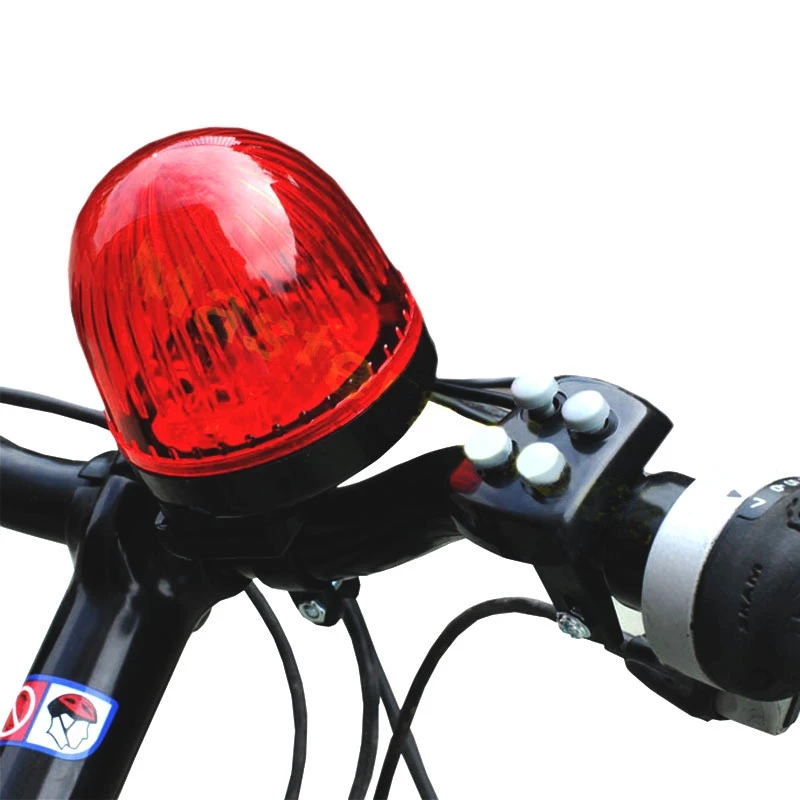 Sirène 4 Sons POLICE Avec LED Pour Vélo Enfant 3 Sirène 4 Sons POLICE Avec LED Pour Vélo Enfant